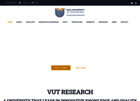 vut-research.ac.za