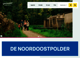 vvvnoordoostpolder.nl