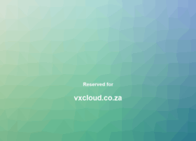 vxcloud.co.za