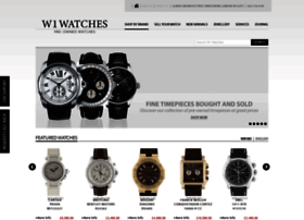 w1watches.com