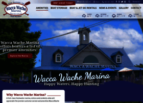 waccawachemarina.com