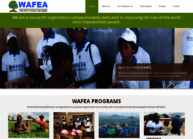wafea.org