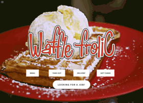 wafflefrolic.com