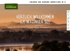 waginger-see.de