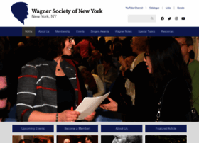 wagnersocietyny.org