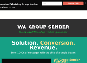 wagroupsender.com