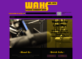 wahsradio.org