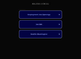 wajobs.com.au