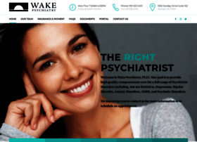 wakepsychiatry.com
