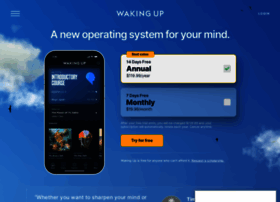 wakingup.com