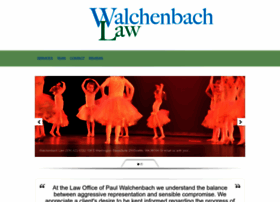walchenbachlaw.com