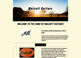 walcottguitars.com.au