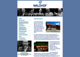 waldhof-ggmbh.de