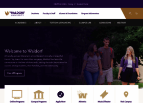 waldorf.edu