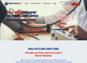 walk-in-clinic-ny.com