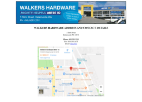 walkershardware.com.au