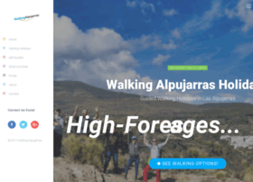 walkingalpujarras.com