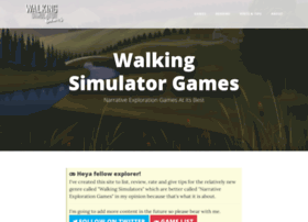 walkingsimulator.games