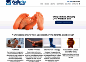 walkritefootclinic.com
