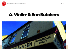 wallersthebutchers.co.uk