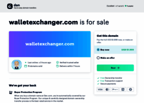 walletexchanger.com