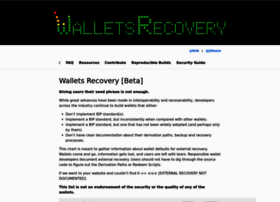walletsrecovery.org