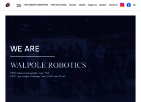 walpolerobotics.org