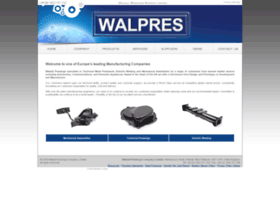 walpres.co.uk