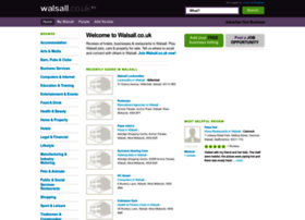 walsall.co.uk