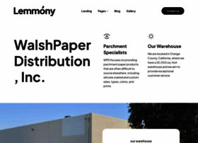 walshpaper.com