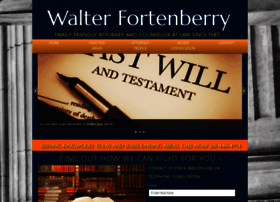 walterfortenberrylaw.com