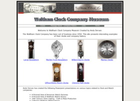 walthamclockcompanymuseum.com