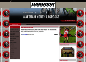 walthamlacrosse.com