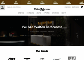 waltonbathrooms.co.uk