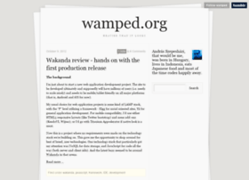 wamped.org