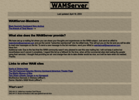 wamserver.com