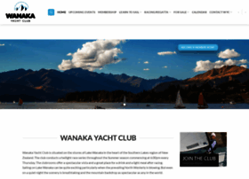 wanakayachtclub.co.nz