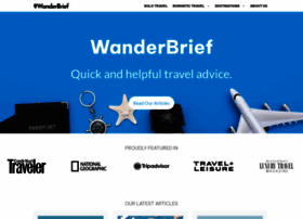 wanderbrief.com