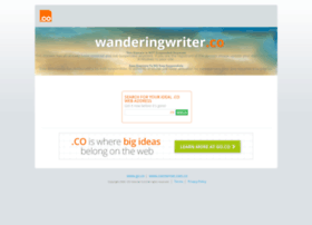 wanderingwriter.co
