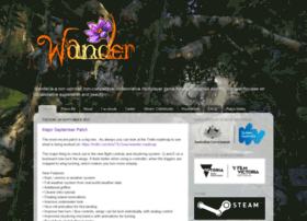 wanderthegame.com