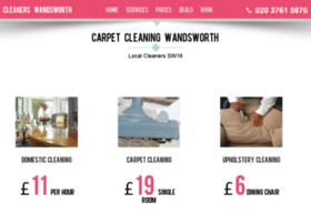 wandsworth-cleaner.co.uk