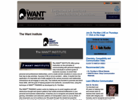 wantinstitute.org
