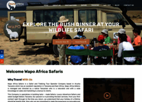 wapoafricasafaris.com