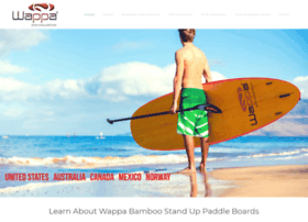 wappapaddleboards.com.au