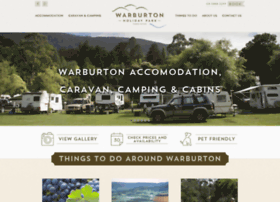 warburtonholidaypark.com.au