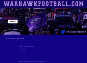 warhawkfootball.com