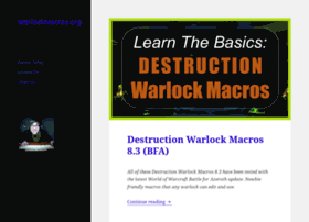 warlockmacros.org
