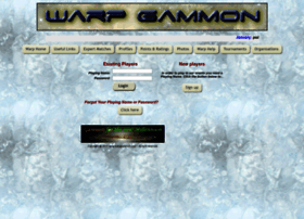 warpgammon.com