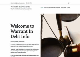 warrant-in-debt.com