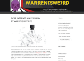 warrenisweird.com